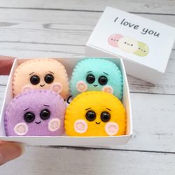 Fake Mochi, Pocket hug, Funny gifts for friends, Cute gifts for girls, I love you gifts for him, 1 year anniversary gift