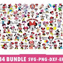 Disney Mickey Mouse SVG Bundle Files for Cricut, Silhouette, Disney Mickey Mouse SVG, Disney Mickey Mouse SVG Files