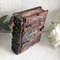 Playing Cards Book box,Vintage Tarot box,Solitaire box, Dark box,Tarot card box (5).JPG