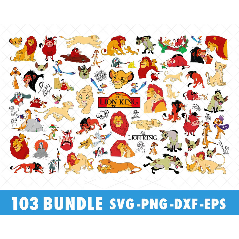Disney-The-Lion-King-SVG-Bundle-Files-for-Cricut-Silhouette-Disney-Lion-King-SVG-Cut-File-Disney-SVG-PNG-EPS-DXF-Files-Lion-King-movie-SVG-Simba-Pumbaa-Timon-ha