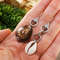 white-brown-sea-shell-earrings-jewelry