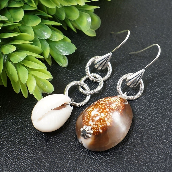 marine-maritime-nautical-tropical-beach-sea-shell-earrings-sea-lover-gift-ocean-lovers-gift-jewelry