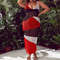 Colorblock Red Fishnet Deep V Neck Sleeveless Split Thigh Cover Up Dress Beachwear Swimwear Beach Summer Bathing Suits (1).jpg
