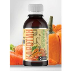 Pumpkin oil, Beta-carotene, Cold-pressed vegetable oil Carotenol, 100 ml