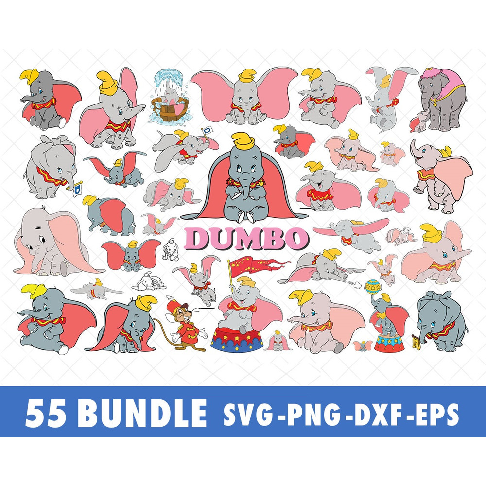 Disney-Dumbo-elephant-SVG-Bundle-Files-for-Cricut-Silhouette-Dumbo-SVG-Cut-File-Dumbo-SVG-PNG-EPS-DXF-Files-Dumbo-vector-SVG.jpg