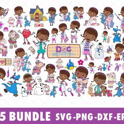 disney doc mcstuffins svg bundle files for cricut, silhouette, disney doc mcstuffin svg, doc mcstuffins svg