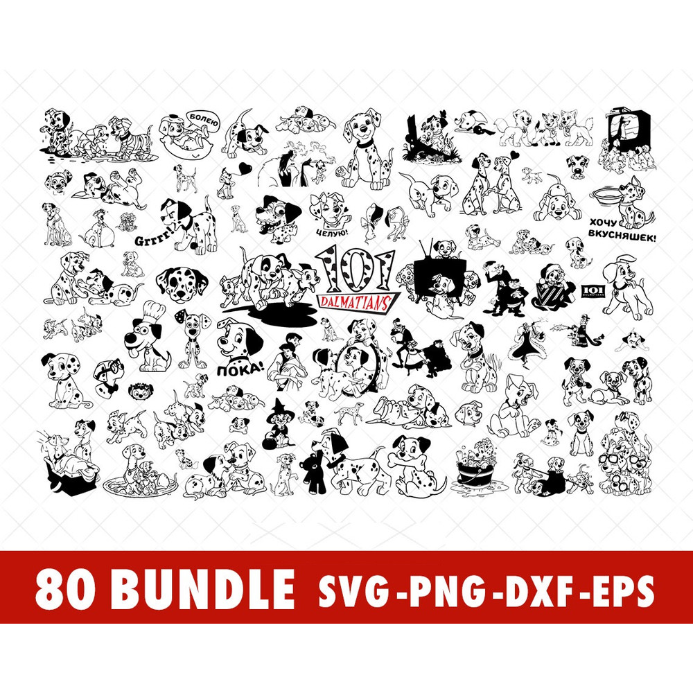 04-Disney-101-Dalmatians-Dog-SVG-Bundle-Files-for-Cricut-Silhouette-Disney-101-Dalmatians-SVG-Cut-File-Dalmatians-SVG-PNG-EPS-DXF-Files-Dalmatians-spots-puppy-d