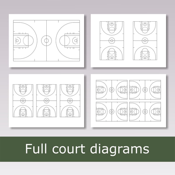 Blank Basketball Court For Plays Printable Layout Pdf 52 OFF blank-basketball-court-for-plays-printable-layout-pdf-52-off