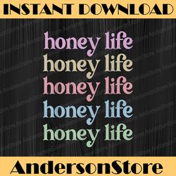 best honey grandmother honey grandma appreciation mother day png, happy mother's day sublimation design