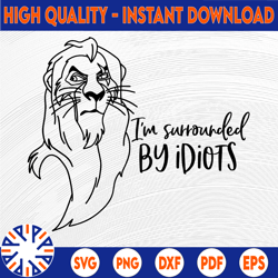 you got to put your behind in your past svg, lion king svg, lion king cut file, pumba svg, quote svg, disney svg