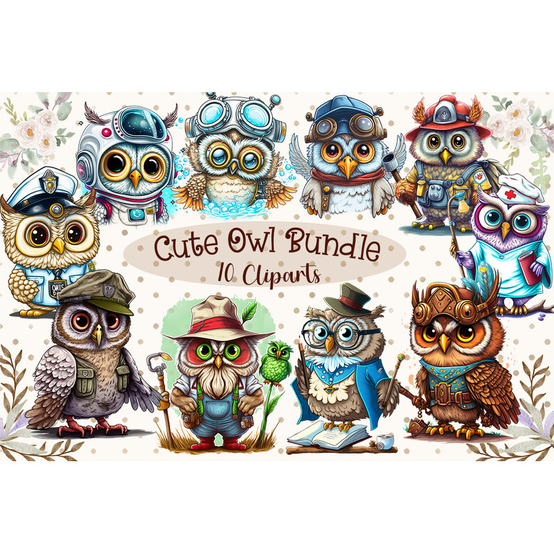 Cute-Owl-Cliparts-Bundle-Graphics-49525133-1-1.jpg