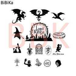 lord of the rings bundle svg files silhouette diy craft