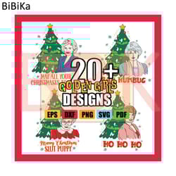 the golden girls christmas bundle png xmas ornament cricut sublimation files
