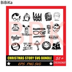 christmas story svg bundle svg leg lamp for cricut sublimation files