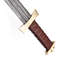 Damascus sword viking battle ready sword hunting damascus sword edegs double with.png