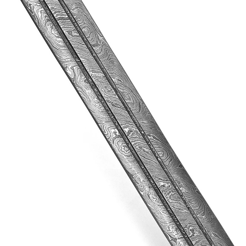 Damascus sword viking battle ready sword hunting damascus sword edegs double.png