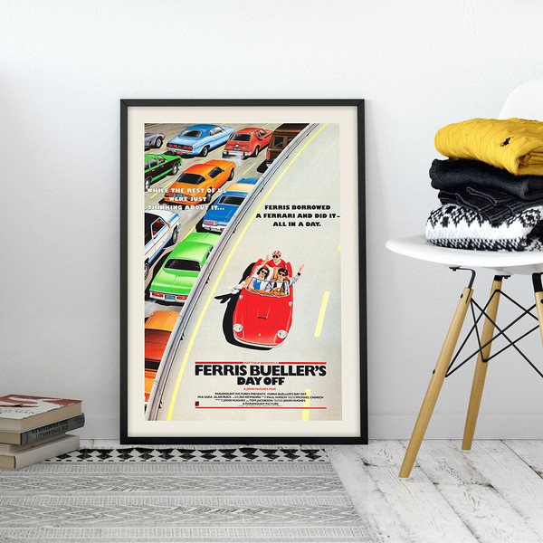 Ferris Bueller's Day Off Vintage movie poster.jpg