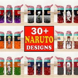 Naruto PNG Design,Skinny Tumbler PNG, Full Tumbler Wrap, Digital Download