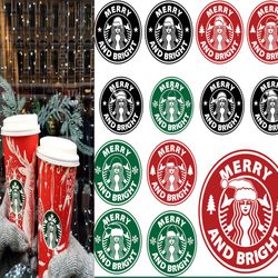 merry christmas starbucks wrap christmas, starbucks png cricut