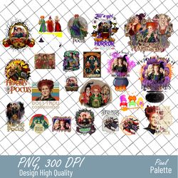 hocus pocu svg bundle , sandersonn svg, sandersonn sisterss svg, cricut, hocus pocu clipart, halloween svg, silhouette c