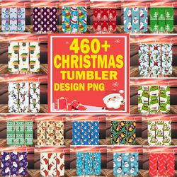 christmas tumbler bundle design, sublimation tumbler, 20oz skinny tumbler bundle