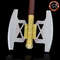 Battle Axe Of Gimli Golden Edition - Lord Of The Rings Lotr Full Size Replica - Battle Axe Viking - Hand Forged Axe (3).jpg