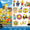 1000 The simpsons svg, Bart simpsons svg, Lisa Simpson svg, Homer simpsons svg, Maggie, for Cricut, Silhouette, svg, dxf png.jpg