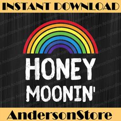 honeymoonin lgbt gay lesbian bride groom honeymoon vacation lgbt month png sublimation design