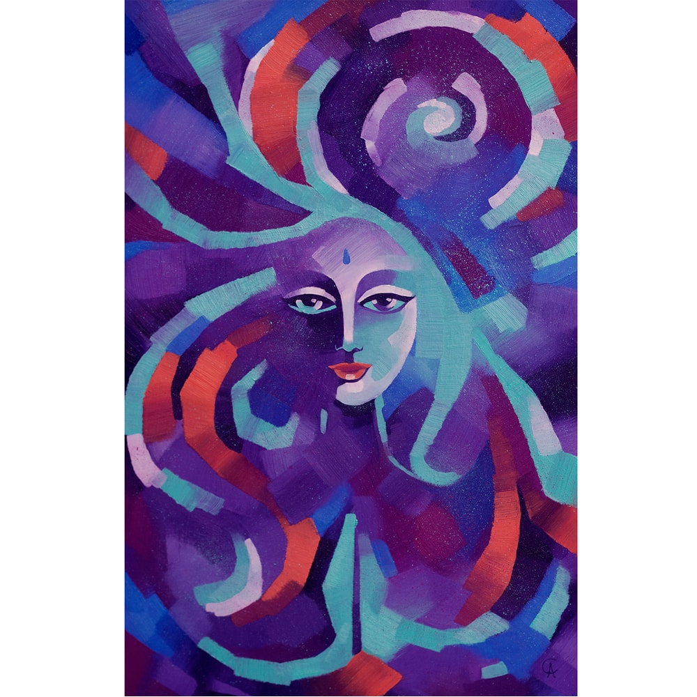 Unicorn Painting Horse Original Art Angel Artwork Kids Room Wall Art Oil Canvas — копия — копия — копия.jpg