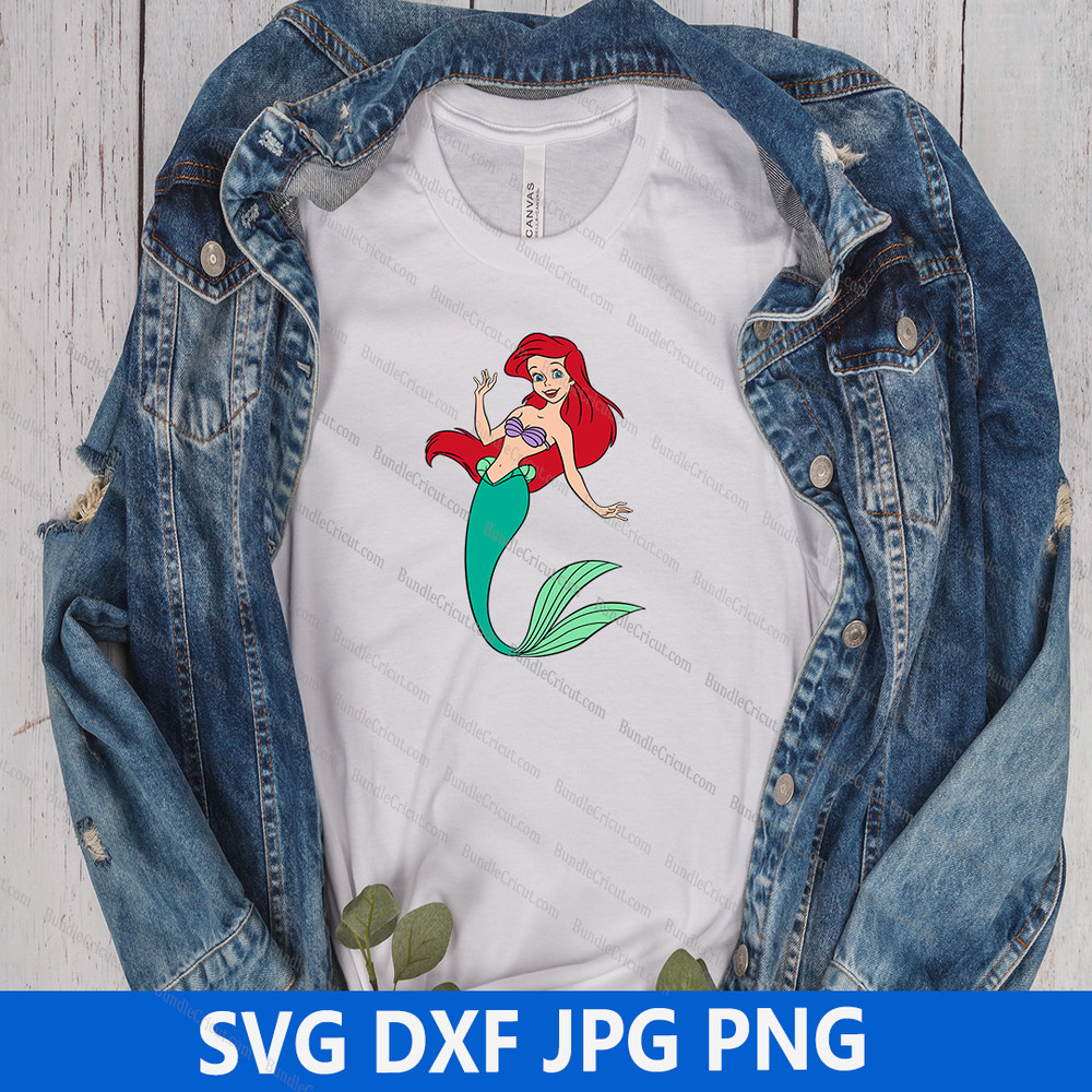 Sea Princess Svg Png.png