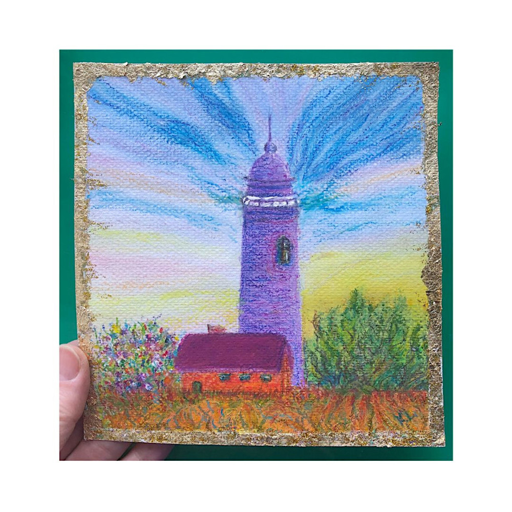 Lighthouse by the Sea in my Hand_Impressionism.jpg