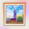 Lighthouse by the Sea Light  Background_ Impressionism.jpg