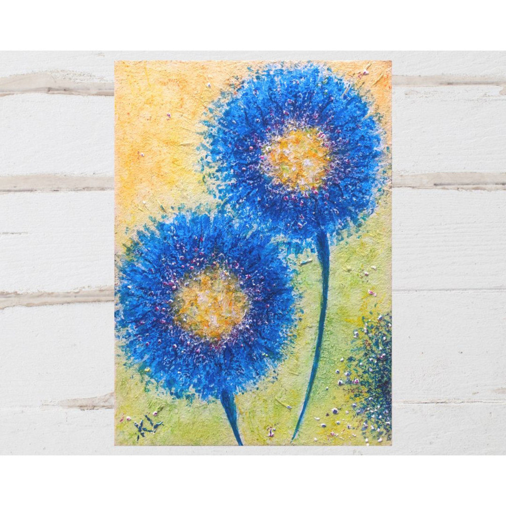 Fairy Tale Flowers on White Boardjpg