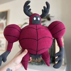 Dung Defender Hollow knight handmade plush Plushie toy doll crafts