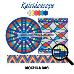 CROCHET PATTERN / Wayuu mochila bag / Tapestry Crochet bag / Kaleidoscope 773