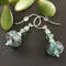 teal-mint-green-earrings-green-lampwork-murano-glass-earrings-jewelry