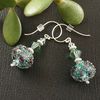 sterling-silver-wire-earrings-green-glass-earrings-unique-handmade-earrings