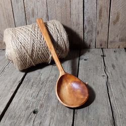 9th anniversary willow wood, 9th wedding anniversary, Wedding anniversary wooden gift, Willow wood spoon, Wooden spoon