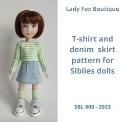 Pattern for Siblies dolls by Ruby Red Fashion Friends