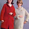 dolman coat vintage pattern crochet