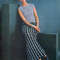 evening skirt vintage crochet pattern