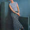 evening skirt vintage crochet pattern