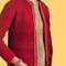 Suit vintage crochet pattern