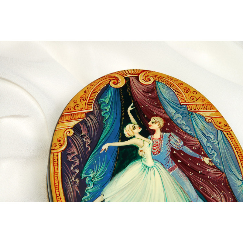 Giselle ballet lacquer box 3