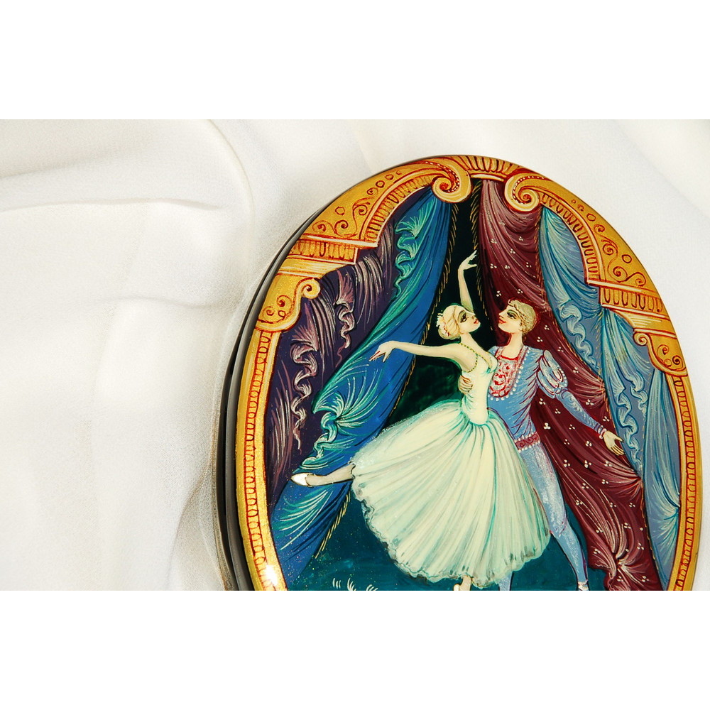 Giselle ballet lacquer box 2