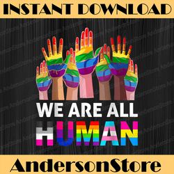 human lgbt pride parade lgbt month png sublimation design