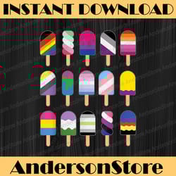 gay pride 2022 ice cream identities lgbt pride lgbtqia lgbt month png sublimation design