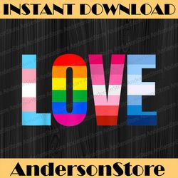 lgbt pride rainbow love lgbtq pride lgbt month png sublimation design
