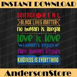 kidness is everything pride science real lgbt love is love lgbt month png sublimation design