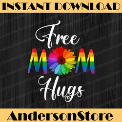 free mom hugs pride lgbt t lgbt month png sublimation design